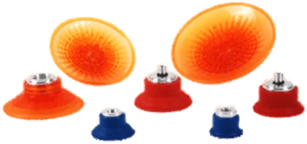 Ventosas de Curva Plana FCF Series